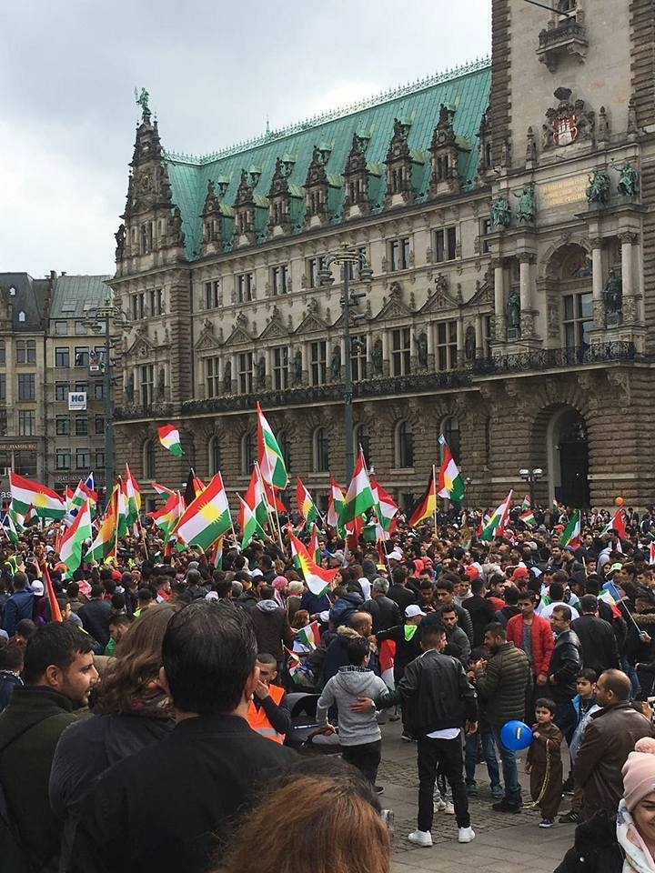 Hamburg 16/9/17 Serxwebûna Kurdistanê 1