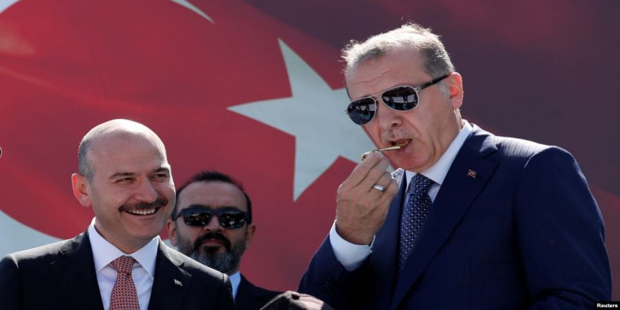 Erdoganî îstîfakerdişê Suleyman Soyluyî qebûl nêkerd