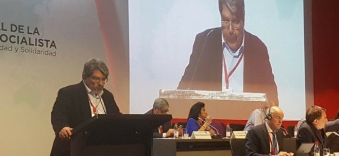 Muslim: Enternasyonala Sosyalîst piştgirîya doza me dike