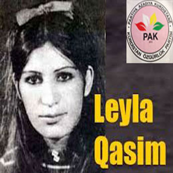PAK: " Leyla Qasim bi bîr anî"