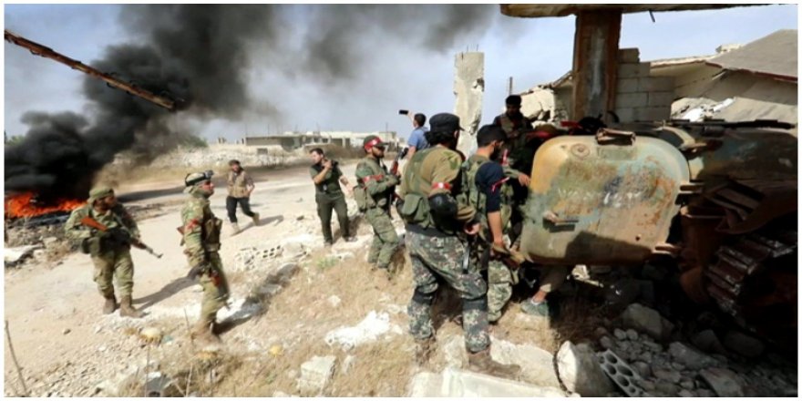Sûriye- 4 çekdarên Heşdî Şabî hatin kuştin