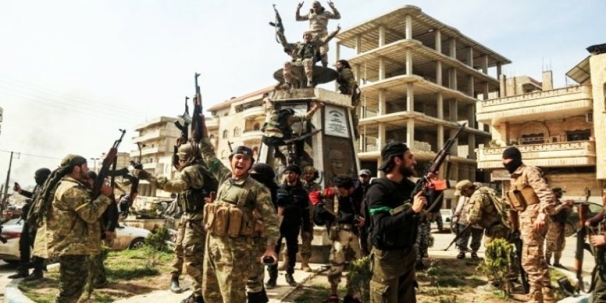 Li Efrînê 5 Kurdên din hatin revandin