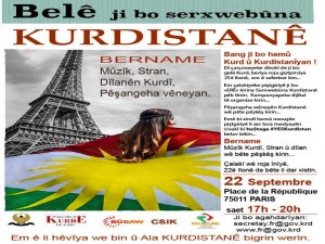 Belê ji bo serxwebûna Kurdistanê
