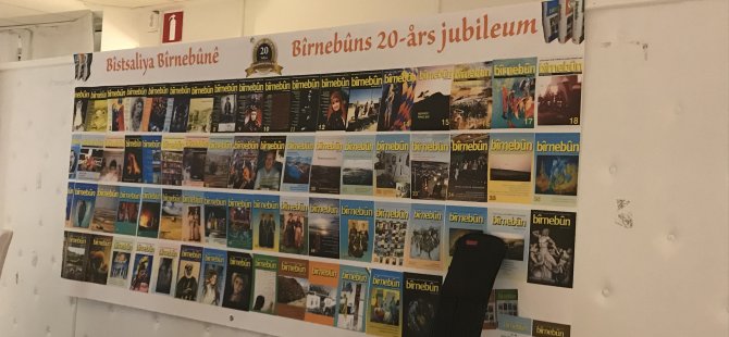 20 salîya kovara Bîrnebûnê