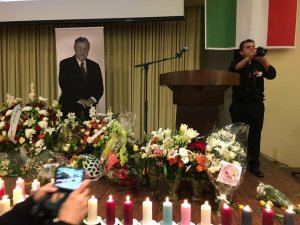 Li Stockholmê bi hezaran kes hatin şîna Celal Talebanî