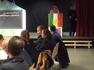Kurdên Stavengera Norveçê ji bo Mam Celal tazîye danîn