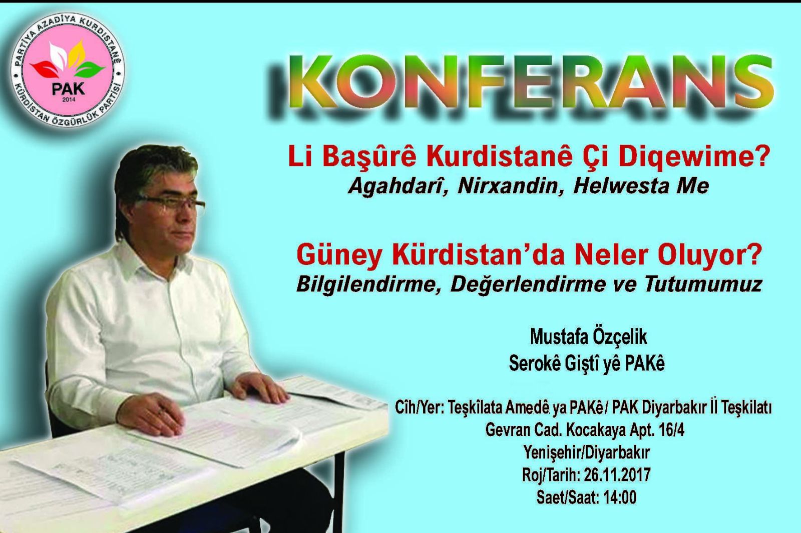 Li Amedê Konferans