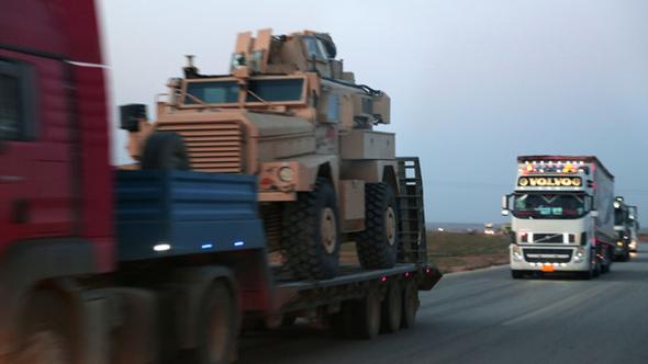 Piştî telefona Trump, ji DYA'yê alîkariya çekî bo QSD'yê