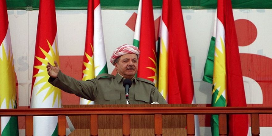 Serok Barzanî: Di sîbera Ala Kurdistanê de em hemû serbilind in