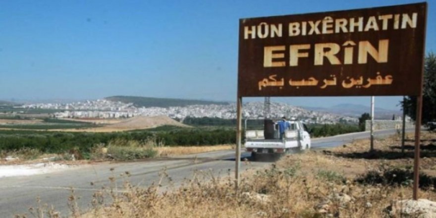 Li Efrînê di sala 2021ê de 1200 binpê kirinên mafên mirovan pêkhatine
