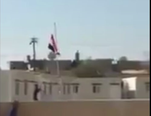 Vîdyo/ Lawê Kerkûkî alaya Iraqê daxist