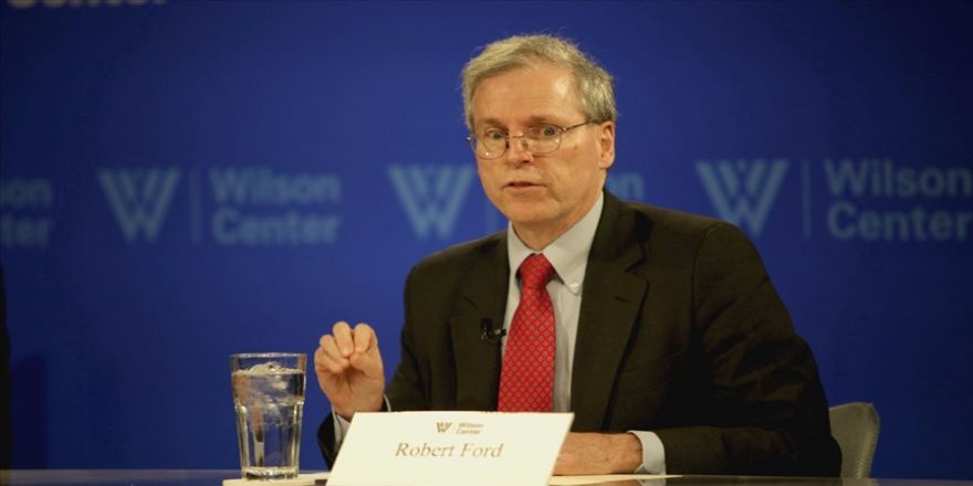 Robert Ford: Derza di navbera Kurdan de ji Esed re dibe derfet