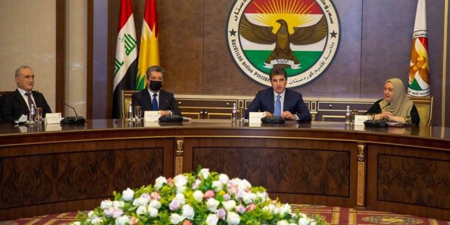 Çar serokatiyên Herêma Kurdistanê: Biryara Dadgeha Federalî ya Iraqê nayê qebûlkirin