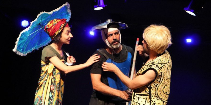“Don Kîxot”ê Şanoya Bajêr a Amedê wê li çendîn bajaran bigere