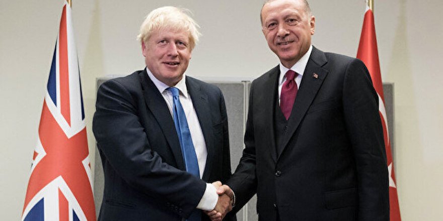 Erdoğan û Johnson li ser krîza endamtiya NATO û Ûkraynayê axifîn
