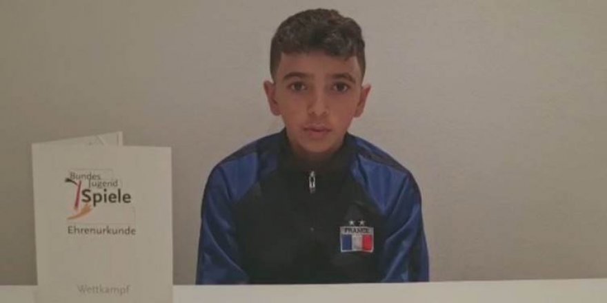 Zarokekî Kurd li Almanya di şampiyona lîstikên hêza bedenê de bû yekem