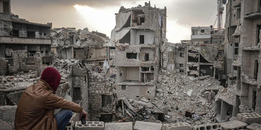 Li Sûriyeyê di 10 salên dawiyê de 306 hezar û 807 sivîl hatine kuştin