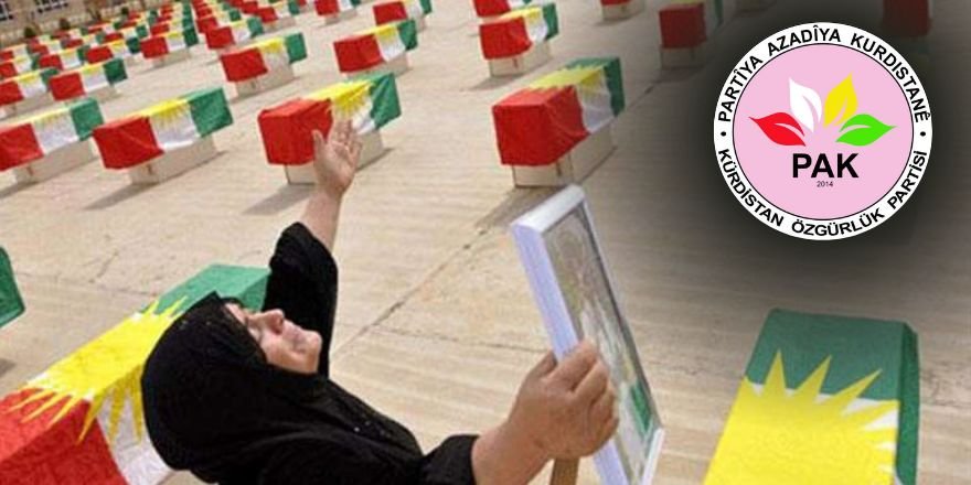 PAK: Em 8000 şehîdên Enfala Barzanîyan bi giramî bibîr tînin