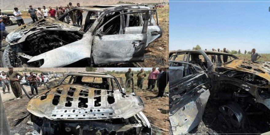 Silêmanî | SÎHAya Tirk li Ranyayê otomobîlek bombe kir