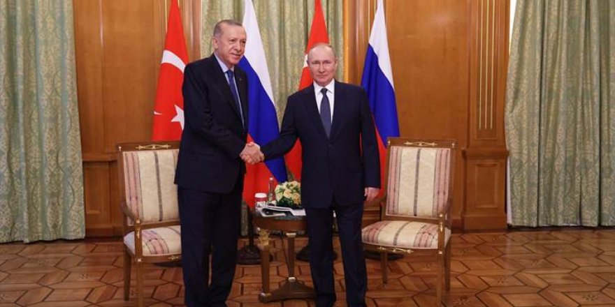Encamnameya hevdîtina Erdoğan û Putin hat belavkirin