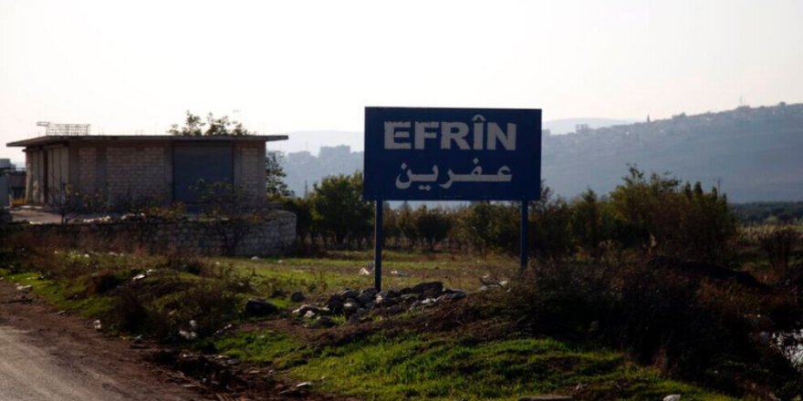 Dewleta tirke Efrîn de çar kesî remnayî