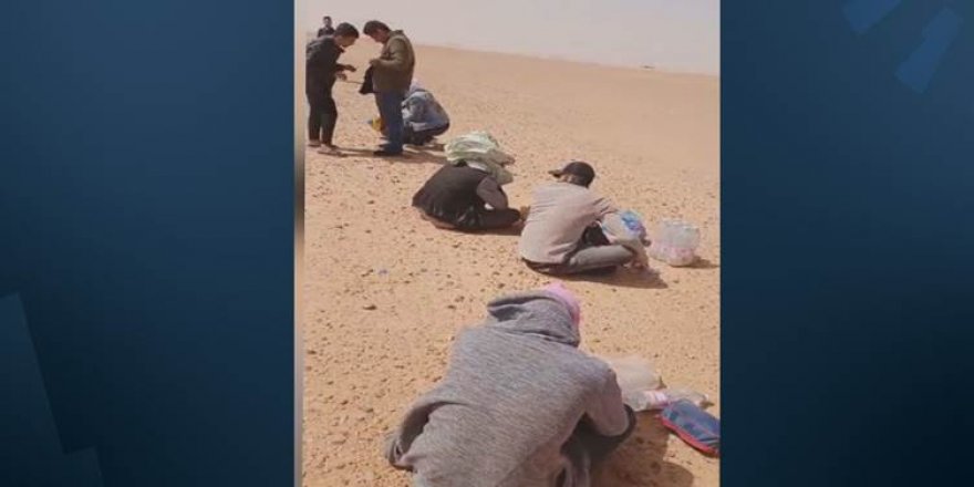 Cezayîrê 62 koçberên Kurd û Sûrî avêtin ser sînorê Nîjerê