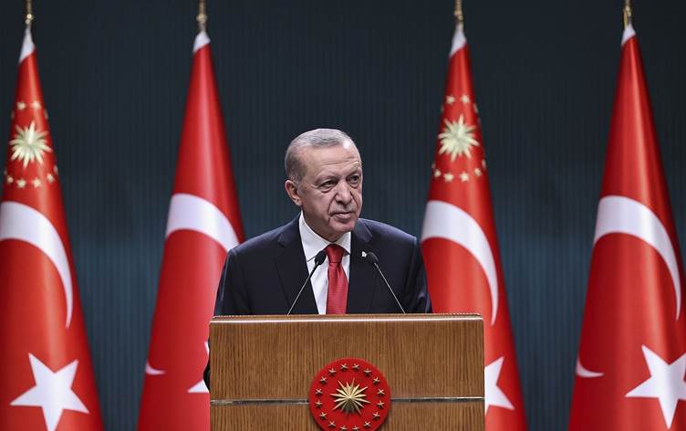 Erdogan: Em giştpirsiya derbarê mafên bingehîn û azadiyan de rast nabînin