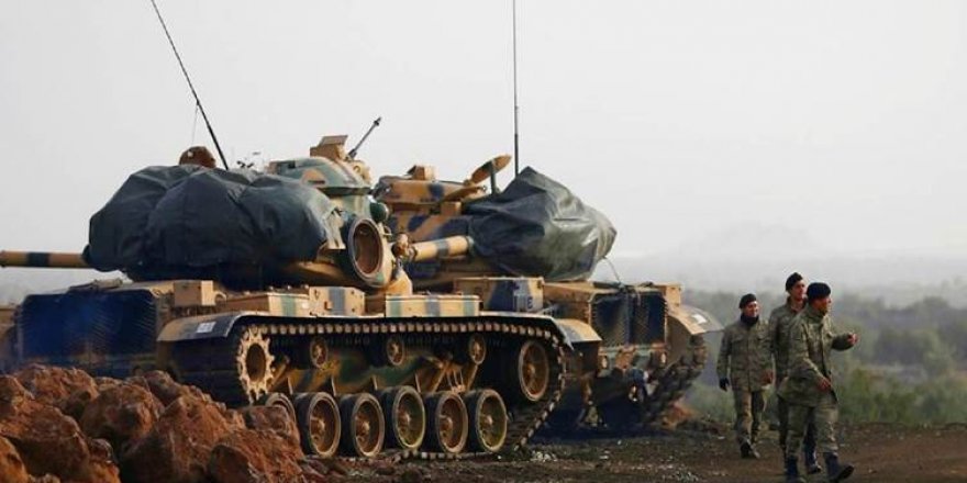 Artêşa Tirkiyê li Efrînê binkeyeke leşkerî ava dike