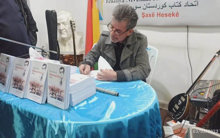 Du nivîskarên Rojavayê Kurdistanê pirtûkek li ser Mihemed Şêxo nivîsandin