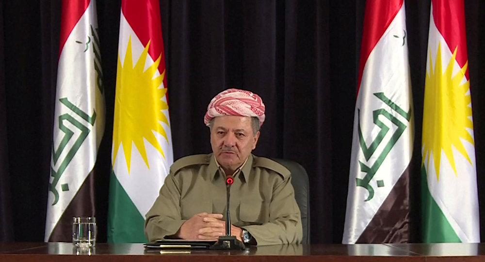 Mesûd Barzanî: Bexda hê jî xwediyê hizra înkarê ye