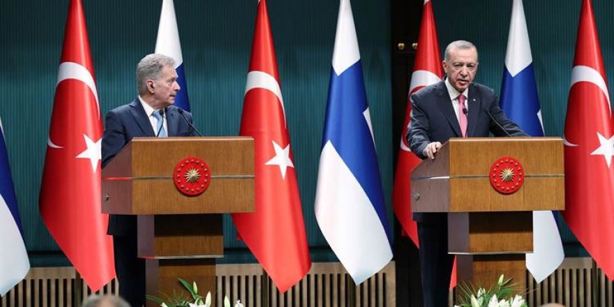 Erdogan: Me biryar da ku em endamtiya NATO ya Fînlandayê pesend bikin
