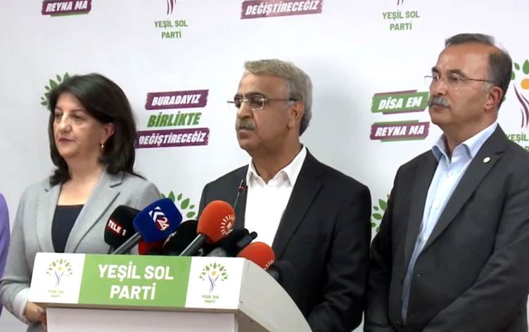 HDP û YSP: Em dê di gera duyem de jî piştevaniya Kiliçdaroglu bikin