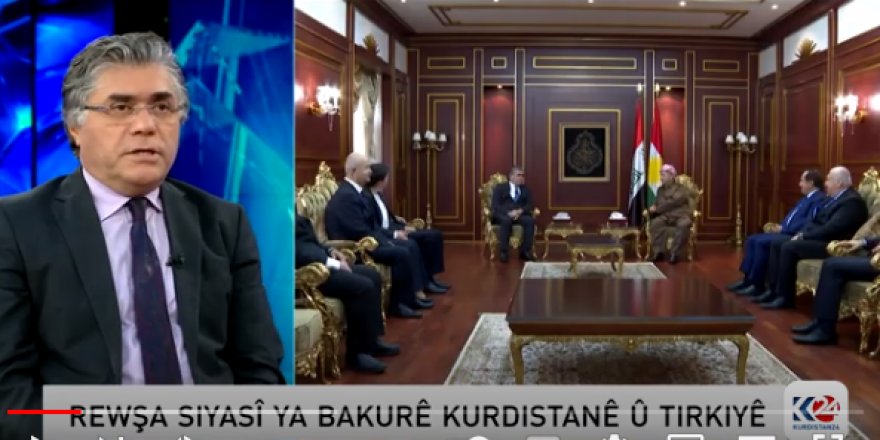 Mustafa Ozçelîk: Aliyên ku nirxên Kurdistanî diparêzin divê hevkarî û lihevkirina xwe ava bikin
