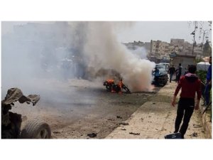 Motorek li Cindirêsê bi çekdaran ve teqiya