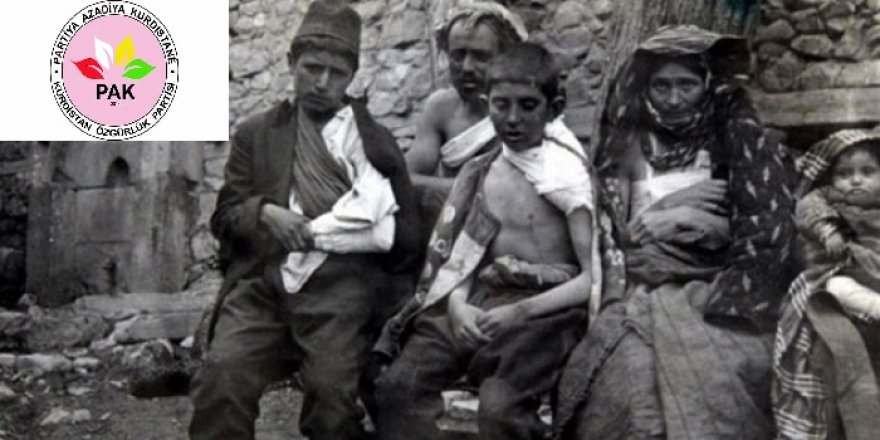 PAK: Em Jenosîda Ermenan rûreş dikin