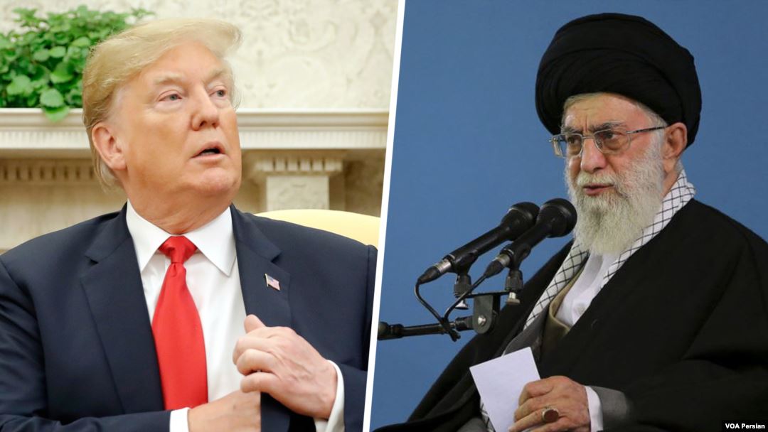 AYETULLAH XAMENEYÎ: TEHRAN WASHINGTON DIR ŞER NÊWAZENO