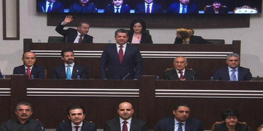 Serekwezîr Mesrûr Barzanî: Bi rûhê welatperwerî xebate ûı xizmet bikêne
