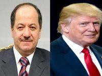 Trump bo Barzani; Ew bi hevbeşî dikarin aramî peyda bikin