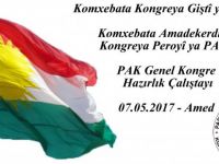 Komxebata kongreya giştî ya PAKê