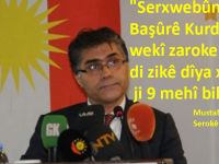 "Wexta îlankirina serxwebûnê hatîye û bihurîye jî"