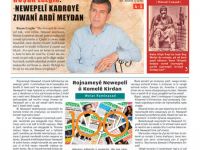 Ew jî rawestîya; ”Ma tenê ez berpirsê vî zimanî me?"