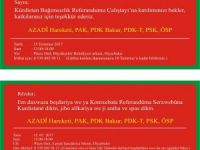 Kürdistan bağımsızlık referandumu çalıştayı