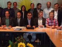 Di bendava referandumê de kongreya Hevkarî ya Almanyayê