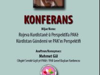 Li Swîsrê li ser rojeva Kurdistanê konferans