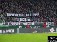 Ji tîma futbolê ya Elman Werder Bremen piştgiriya Efrînê