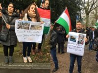 ”Li Efrînê Zarokên Kurd di bin tanqên Almanyayê de can didin”