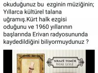 Yek ji talankarên çanda kurdî: Selda Bağcan