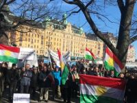 Çalakîyên Efrînê li Stockholmê dom dikin