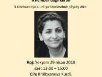 Li Kitêbxaneya Kurdî danasîn