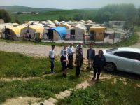 PAK, di Çarşema Sor de li ba Êzdiyan bû